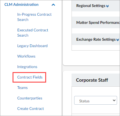 CLM AI Extraction – CounselLink Clients